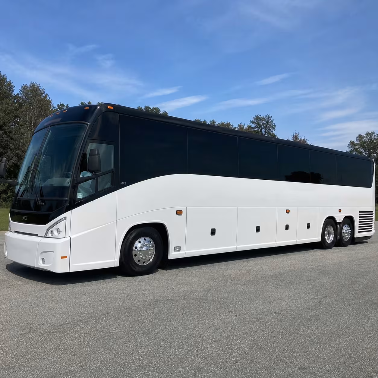 bus rental options for scranton trips