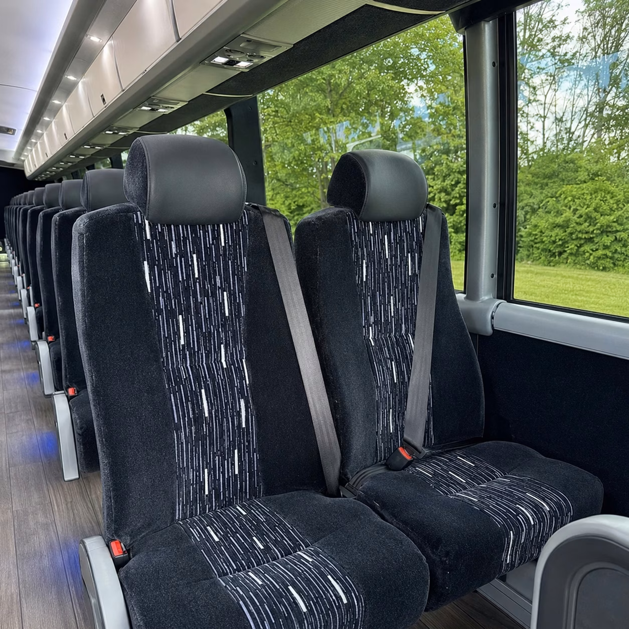 bus type and size change charter bus prices in scranton pennsylvania