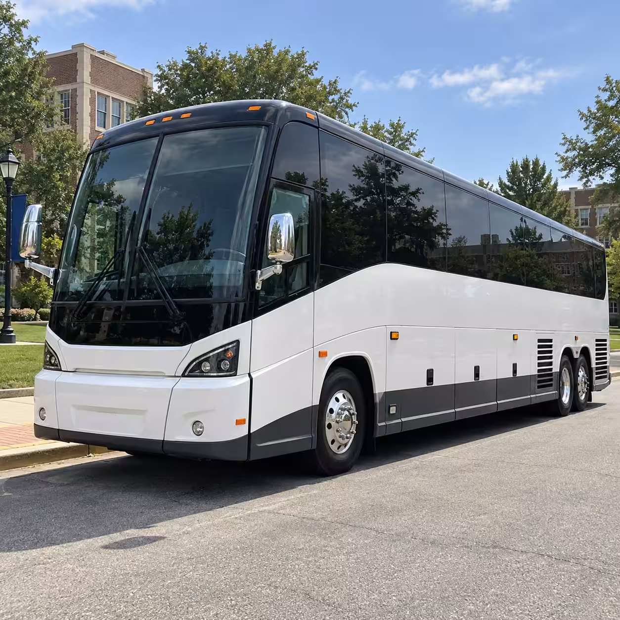 charter buses for scranton day trips and long distance student travel