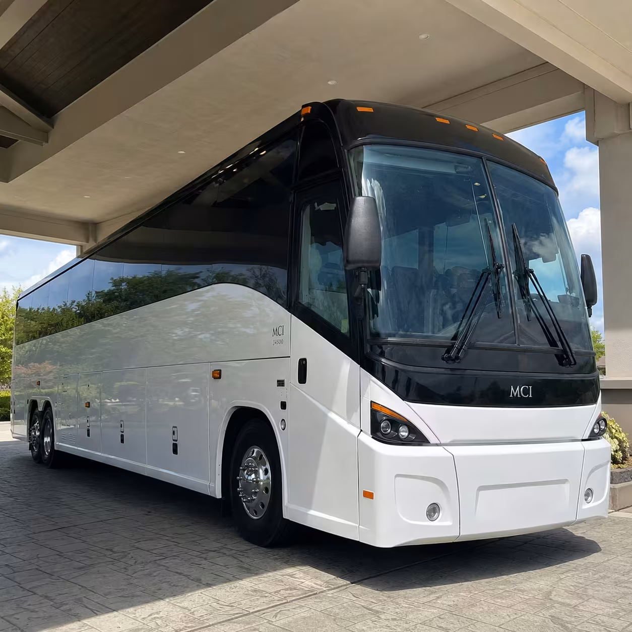 corporate event charter bus rentals and one time trips in scranton