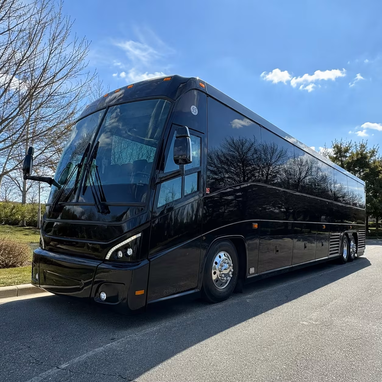 military personnel bus rentals for scranton national guard units