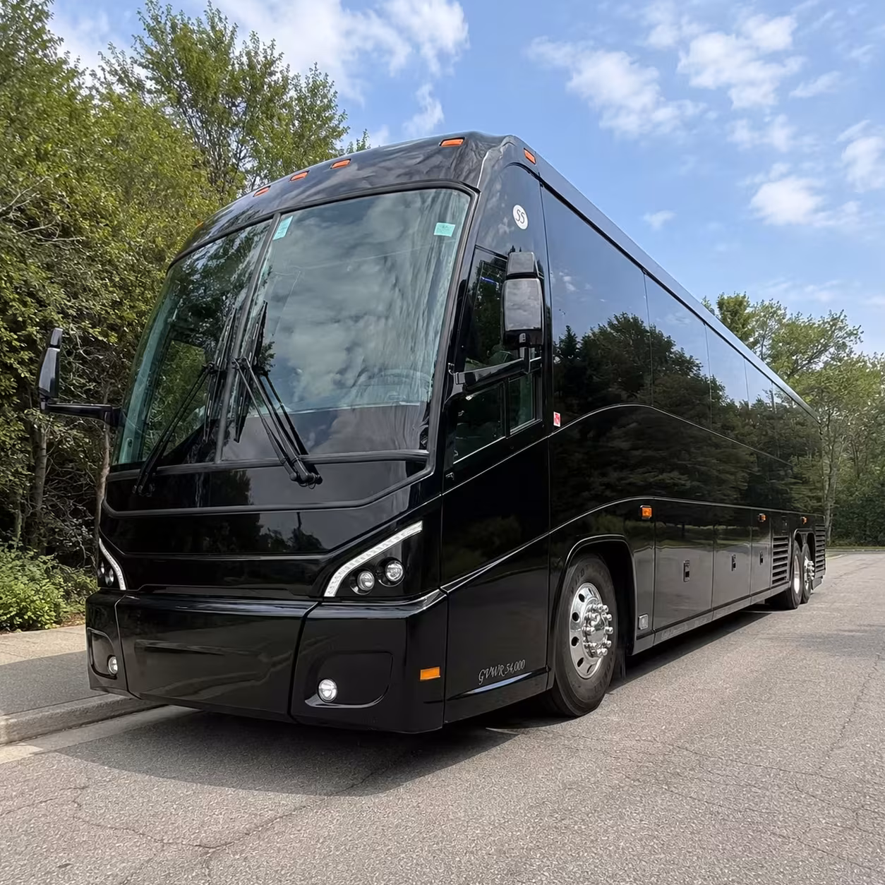 scranton charter bus rentals to philadelphia and newark airports