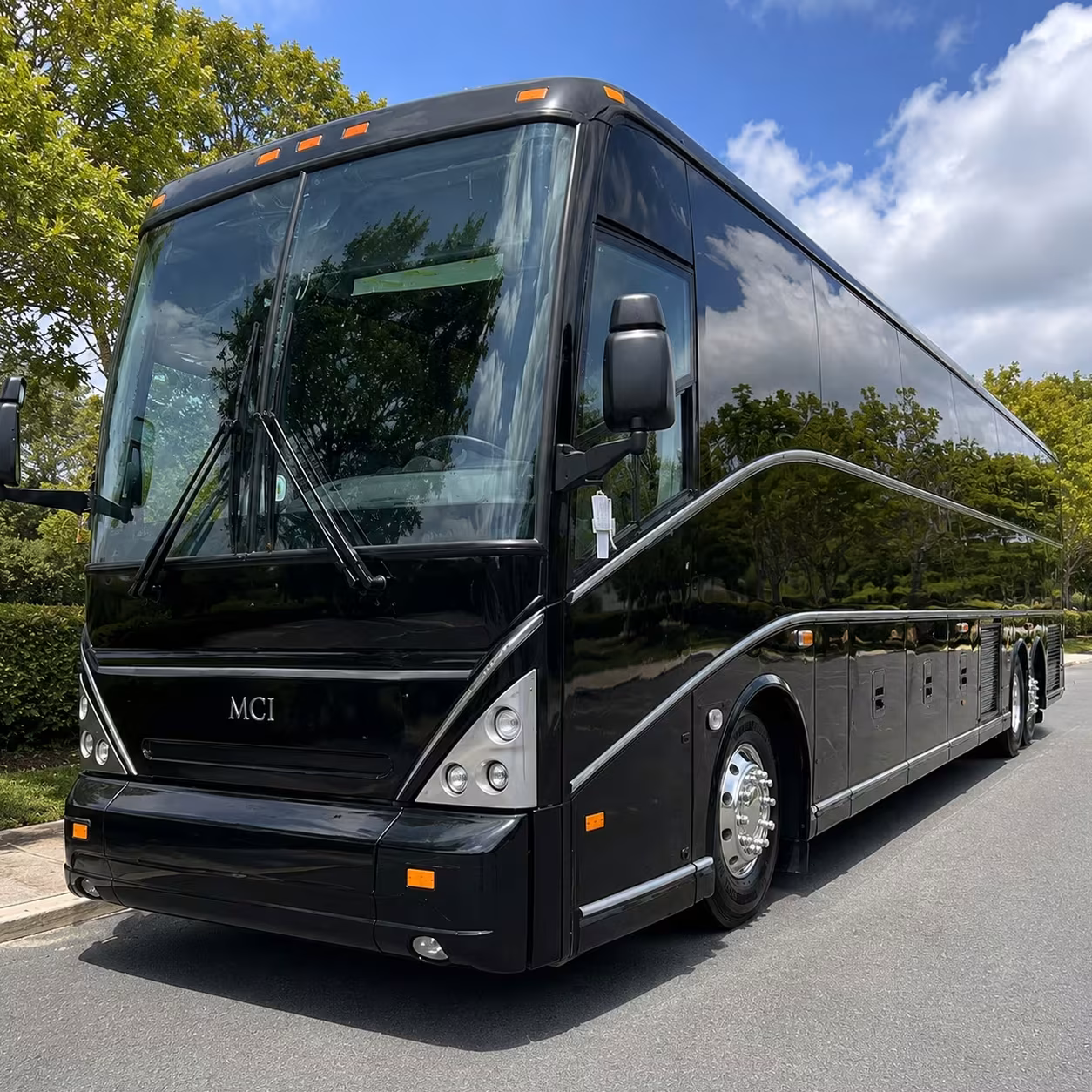scranton corporate event charter bus rentals