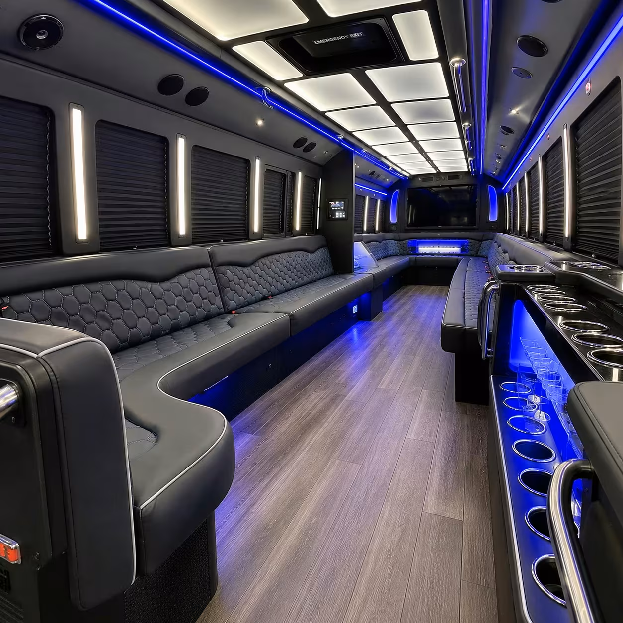 scranton party bus rentals for pre prom dinners and the dance