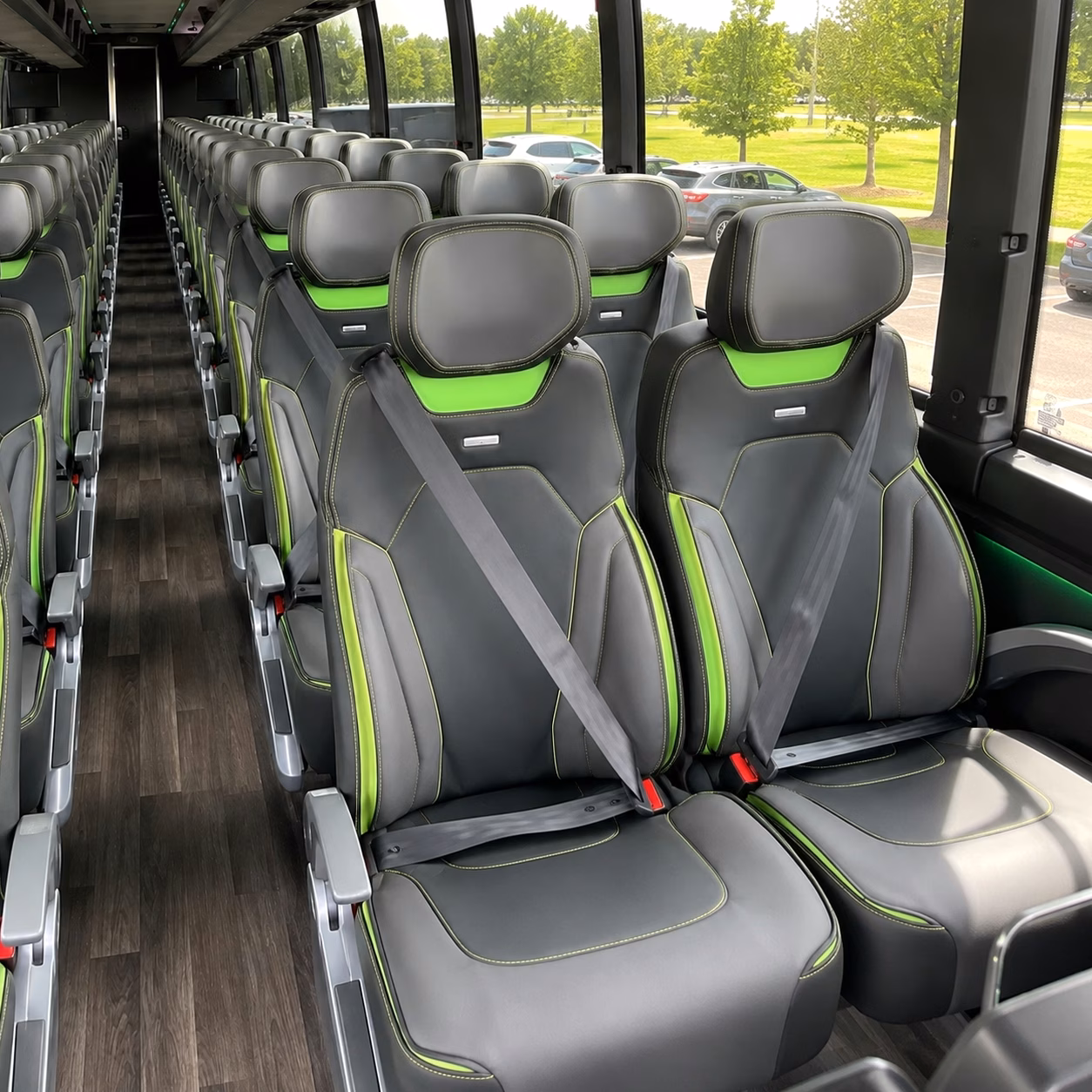 scranton school field trip and campus visit charter buses