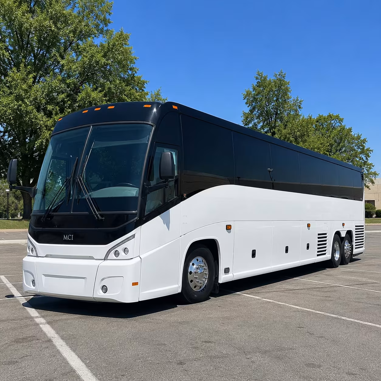 scranton wedding shuttle buses for out of town guests