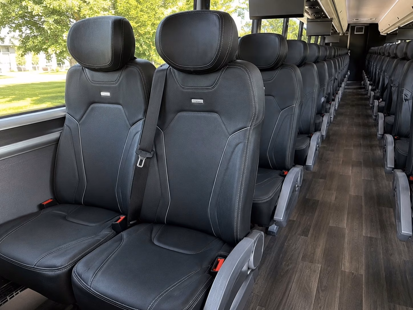 scranton wedding shuttle services bus rentals