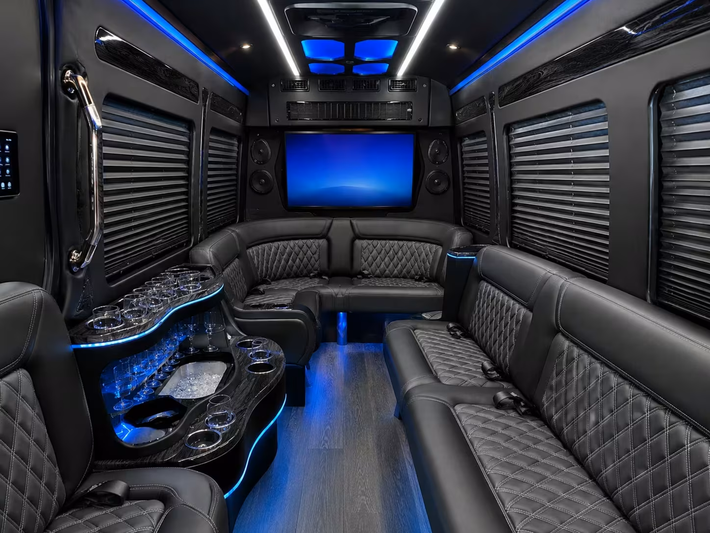 sprinter limousine interior