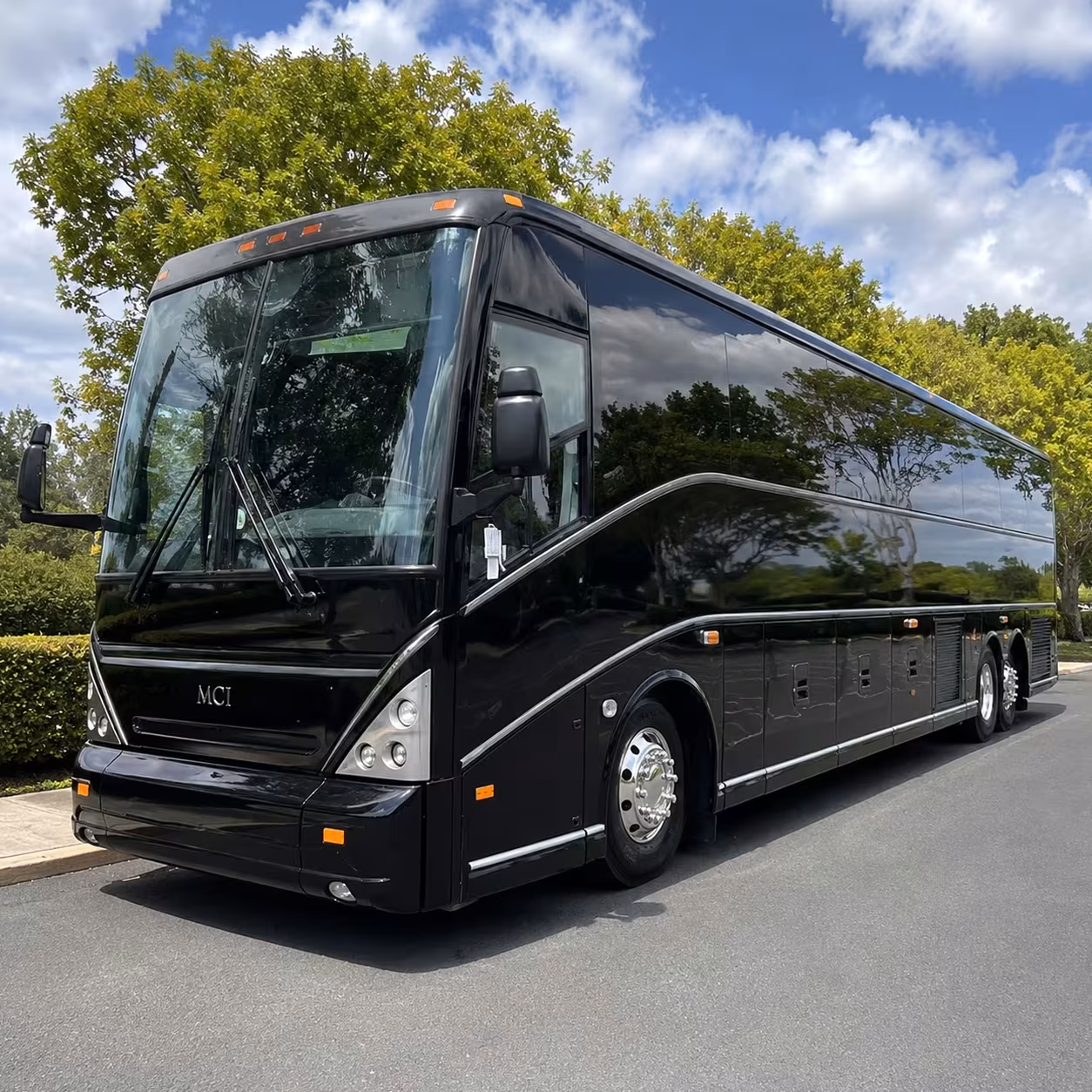 through a network of bus companies scranton gets better concert transportation options
