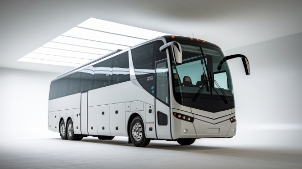 54 passenger charter bus edison