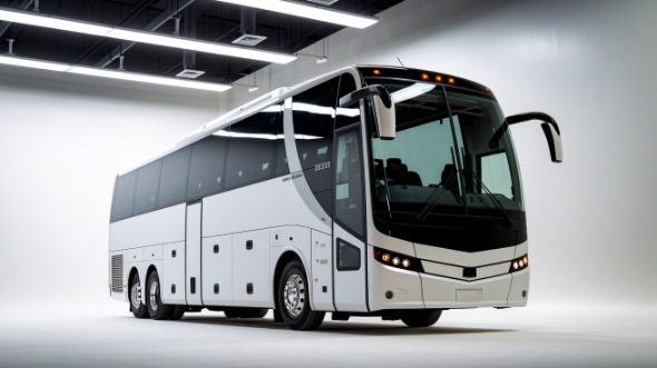 56 passenger charter bus edison