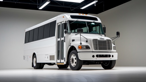 abington 28 passenger minibus