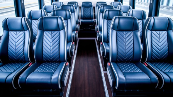 scranton 25 passenger minibus rental
