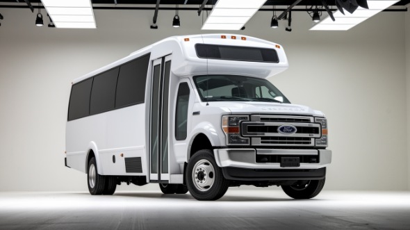 scranton 25 passenger minibus