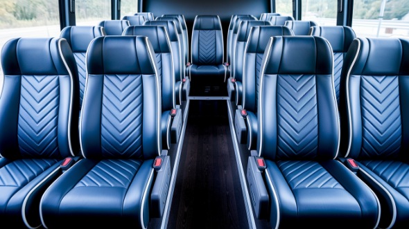 scranton 30 passenger minibus rental