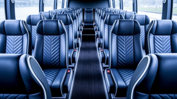 scranton 35 passenger minibus rental