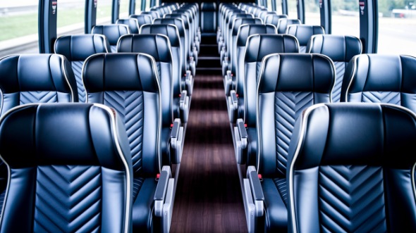 scranton 50 passenger charter bus rental