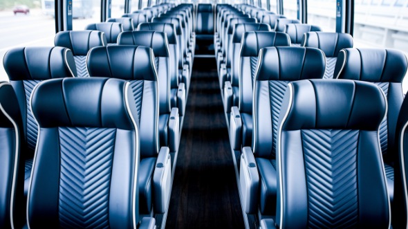 scranton 54 passenger charter bus rental