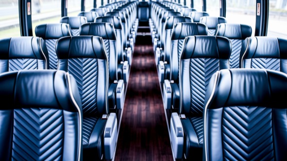 scranton 55 passenger charter bus rental