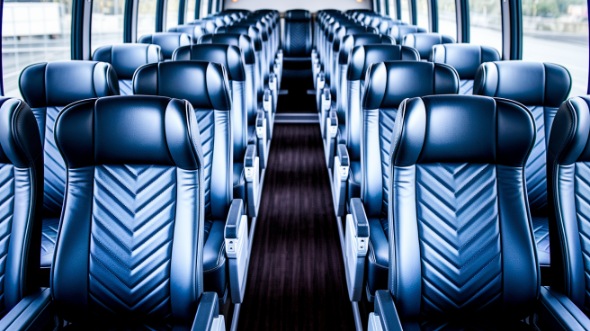 scranton 56 passenger charter bus rental