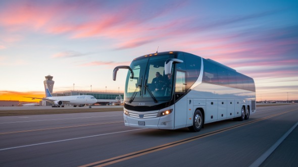 scranton airport shuttle bus
