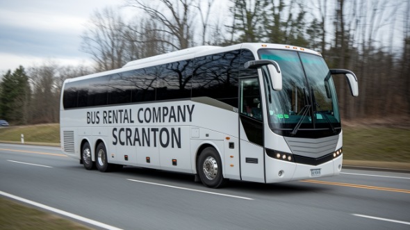 scranton charter bus