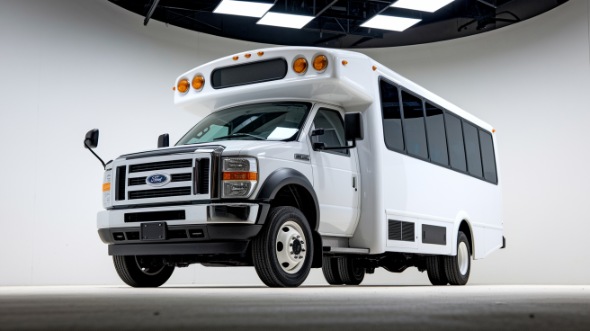 scranton construction site shuttle bus service