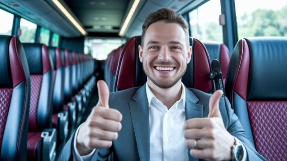 scranton corporate bus rental