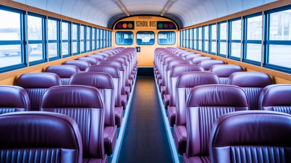scranton school bus rental inside