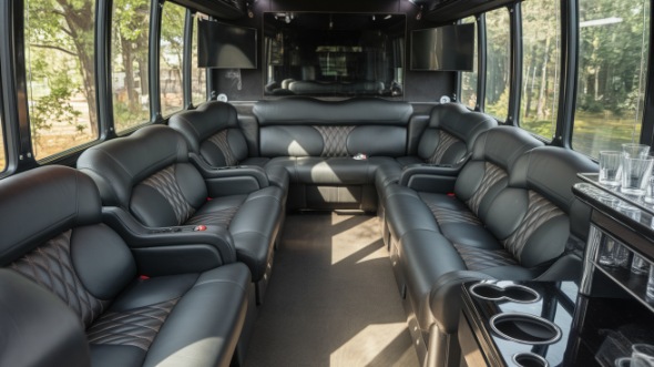 scranton sprinter limo rental inside
