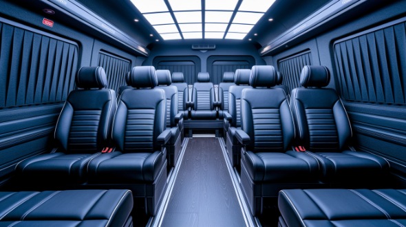 scranton sprinter van with driver rental