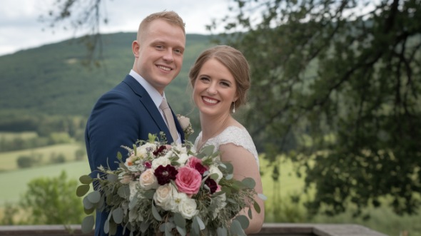 scranton wedding charter bus rental
